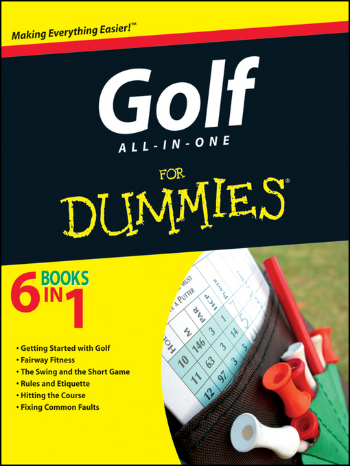 Title details for Golf All-in-One For Dummies by The Experts at Dummies - Wait list
